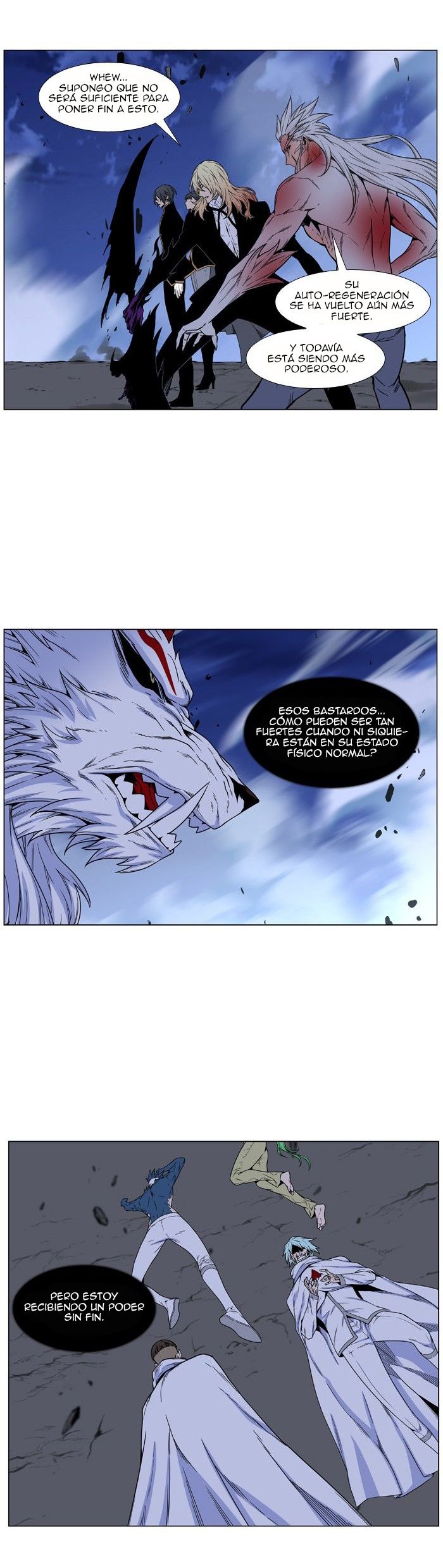 Read Noblesse Español Manga Online