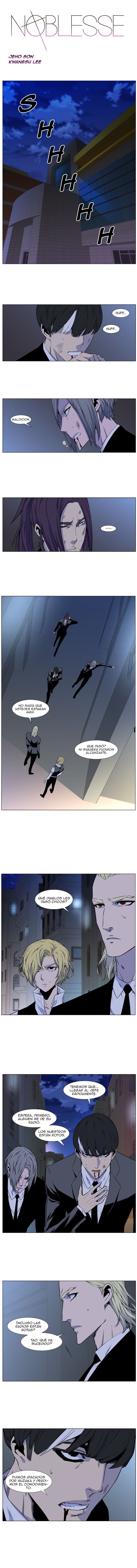 Read Noblesse Español Manga Online