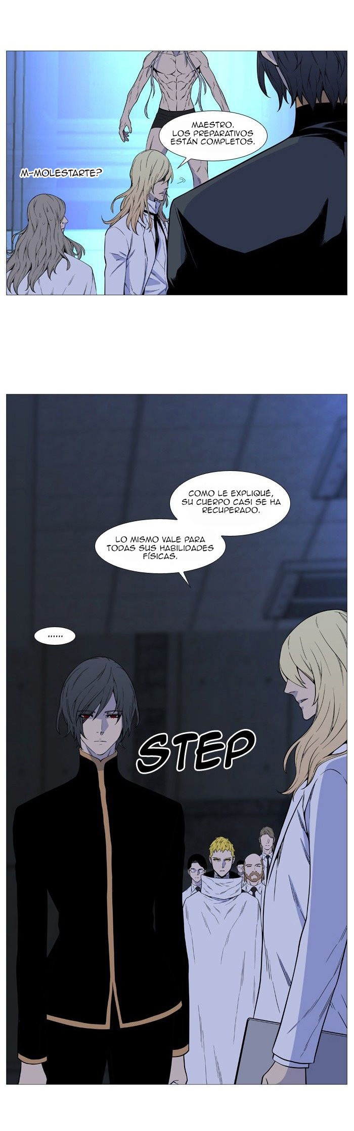 Read Noblesse Español Manga Online