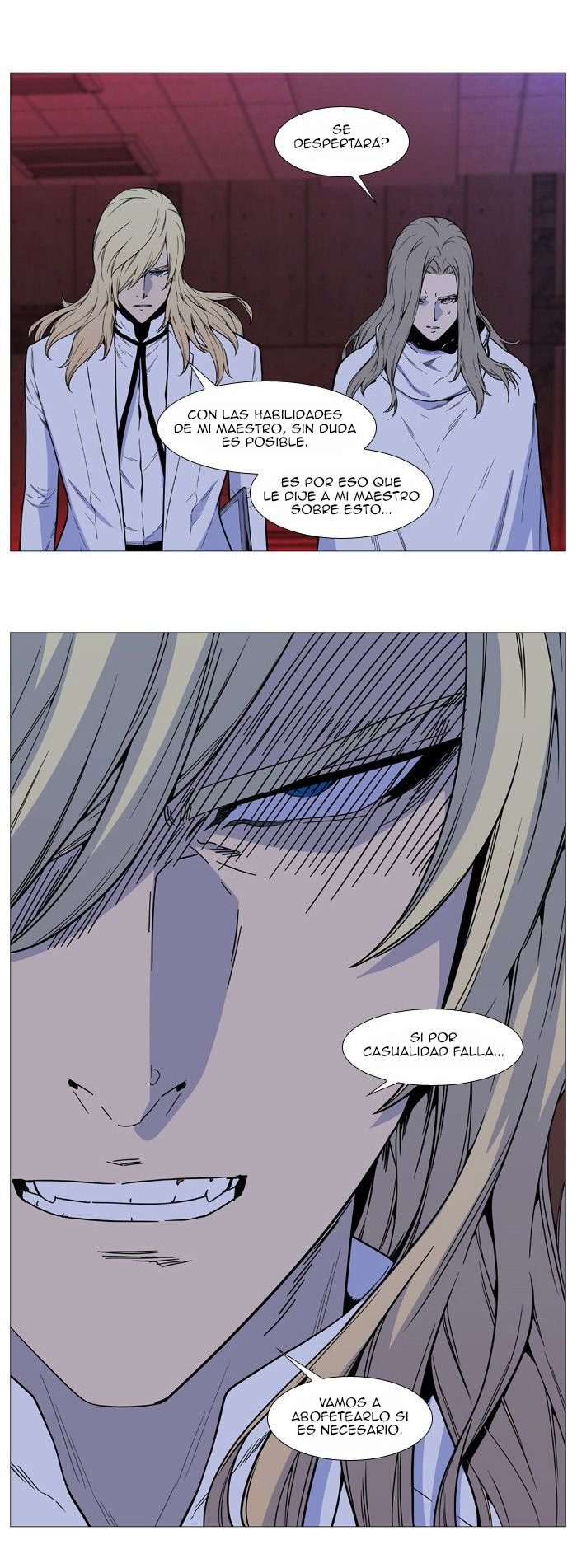 Read Noblesse Español Manga Online