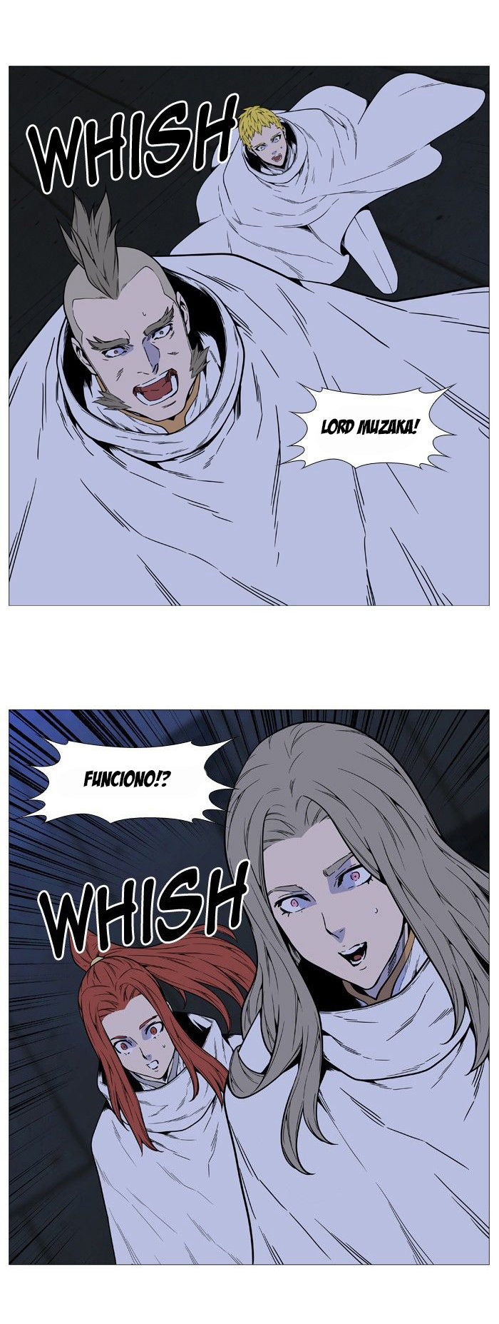 Read Noblesse Español Manga Online