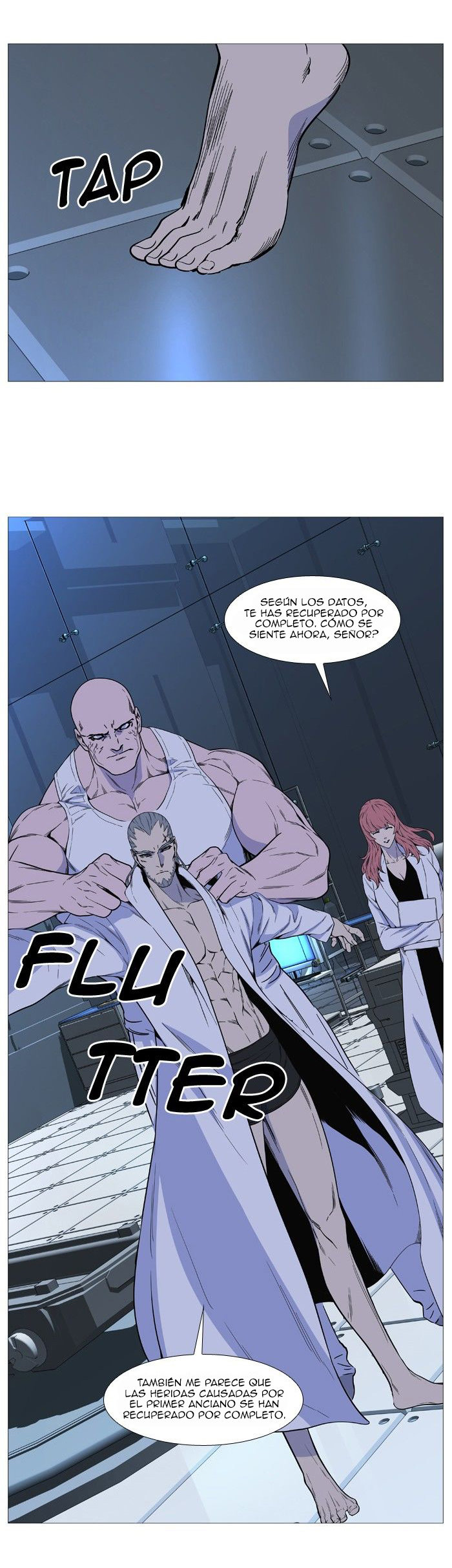 Read Noblesse Español Manga Online