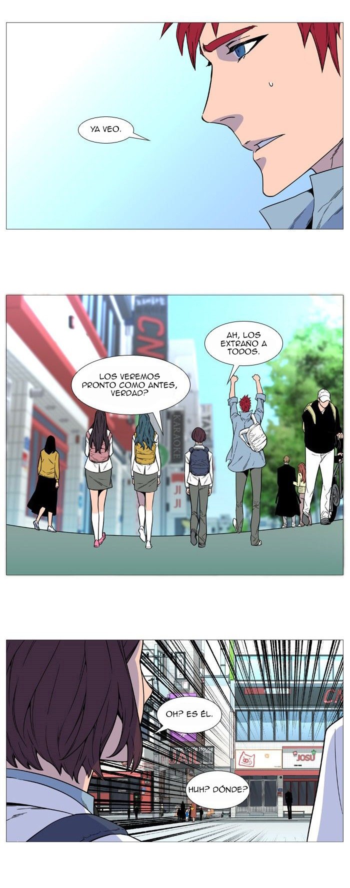 Read Noblesse Español Manga Online