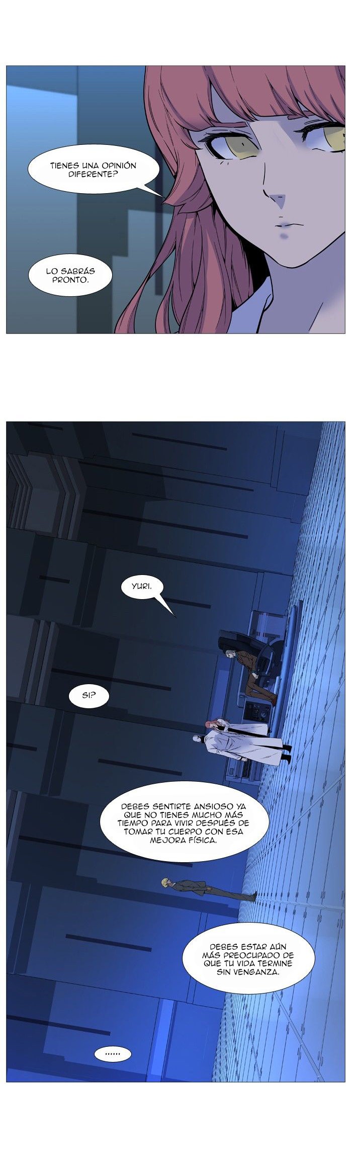 Read Noblesse Español Manga Online