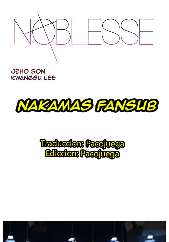 Read Noblesse Español Manga Online