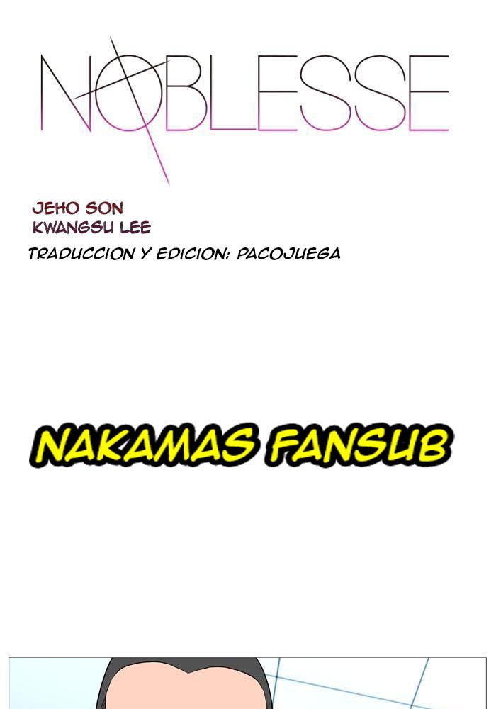 Read Noblesse Español Manga Online