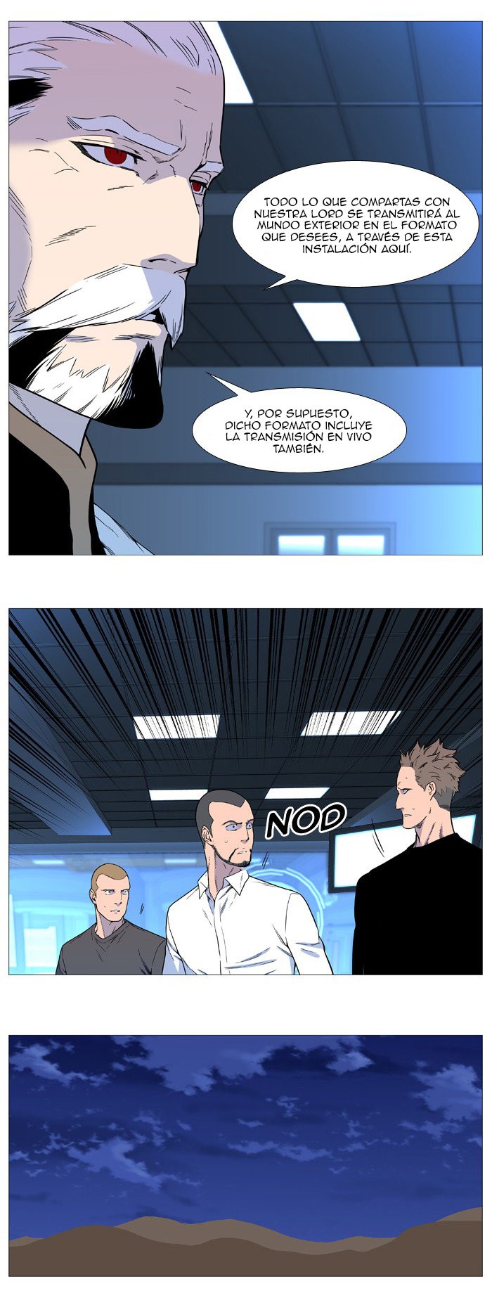 Read Noblesse Español Manga Online