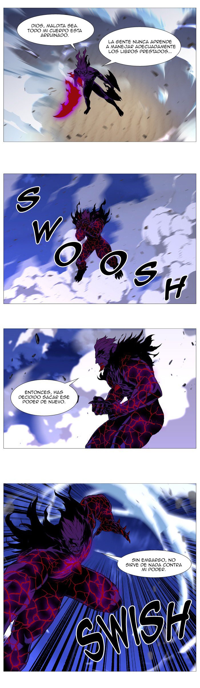 Read Noblesse Español Manga Online