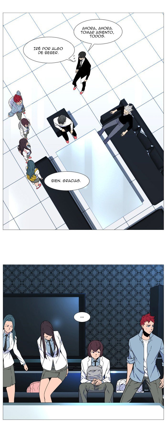 Read Noblesse Español Manga Online