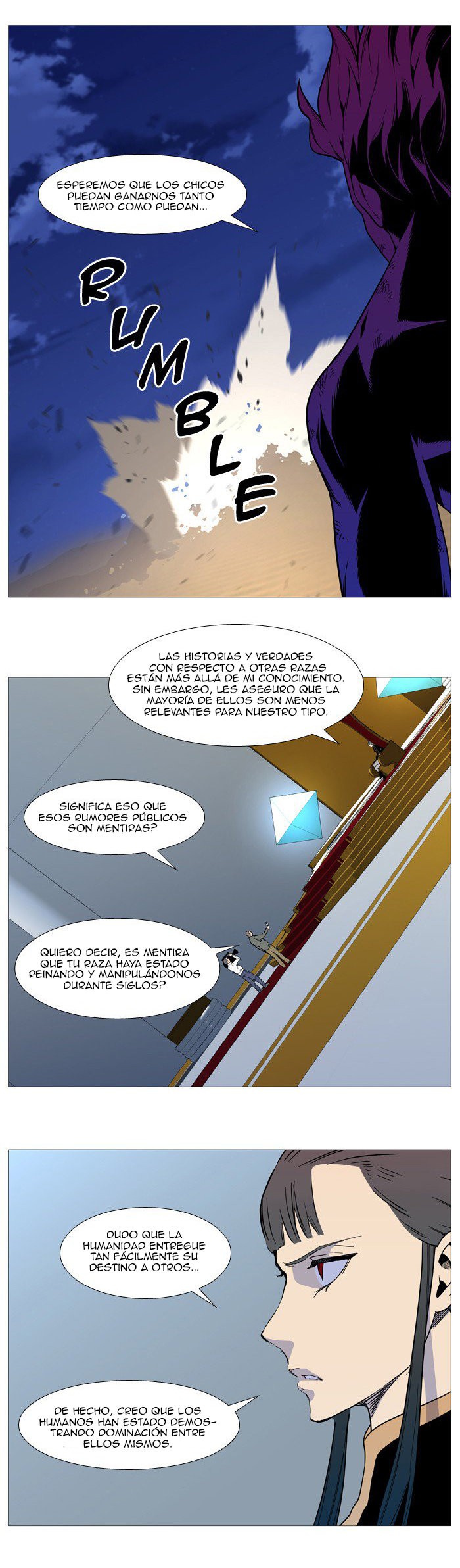 Read Noblesse Español Manga Online