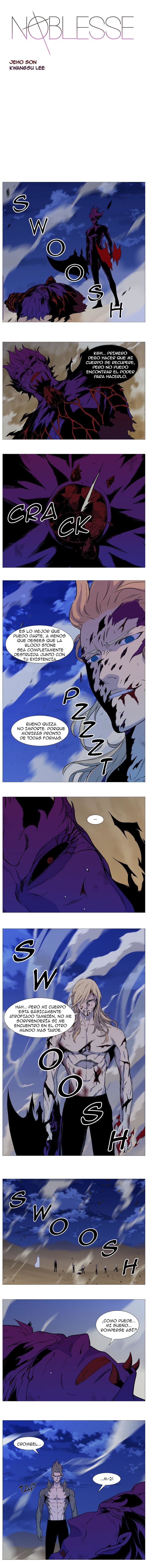 Read Noblesse Español Manga Online