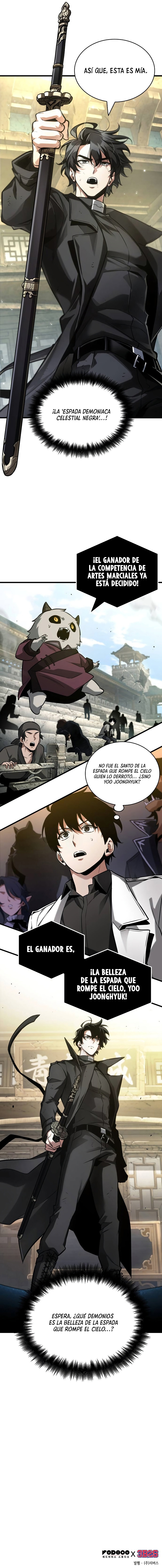 Read Omniscient Reader's Viewpoint Español Manga Online