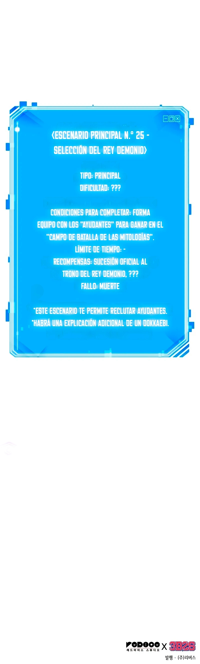 Read Omniscient Reader's Viewpoint Español Manga Online