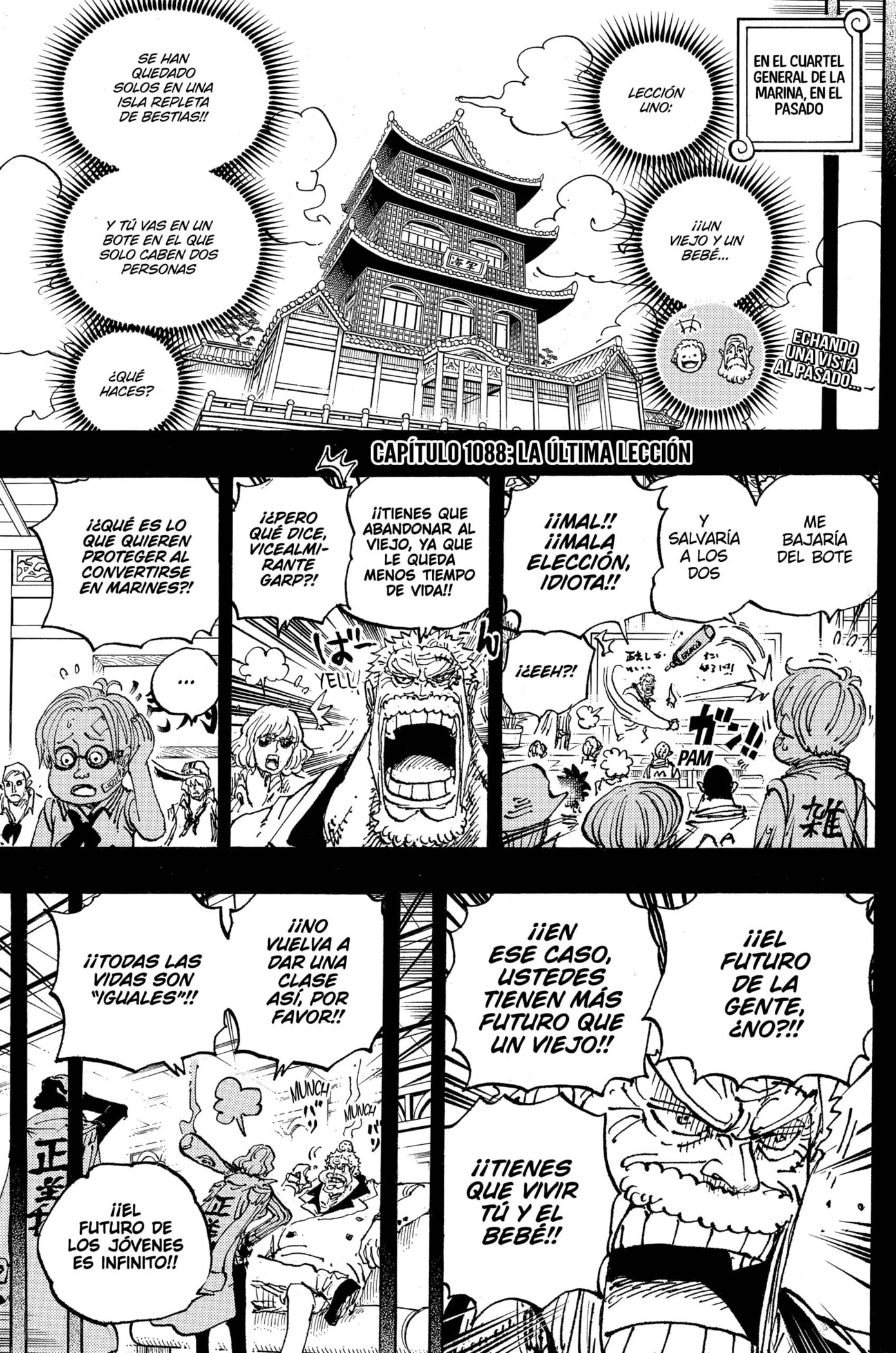 Read One Piece Español Manga Online