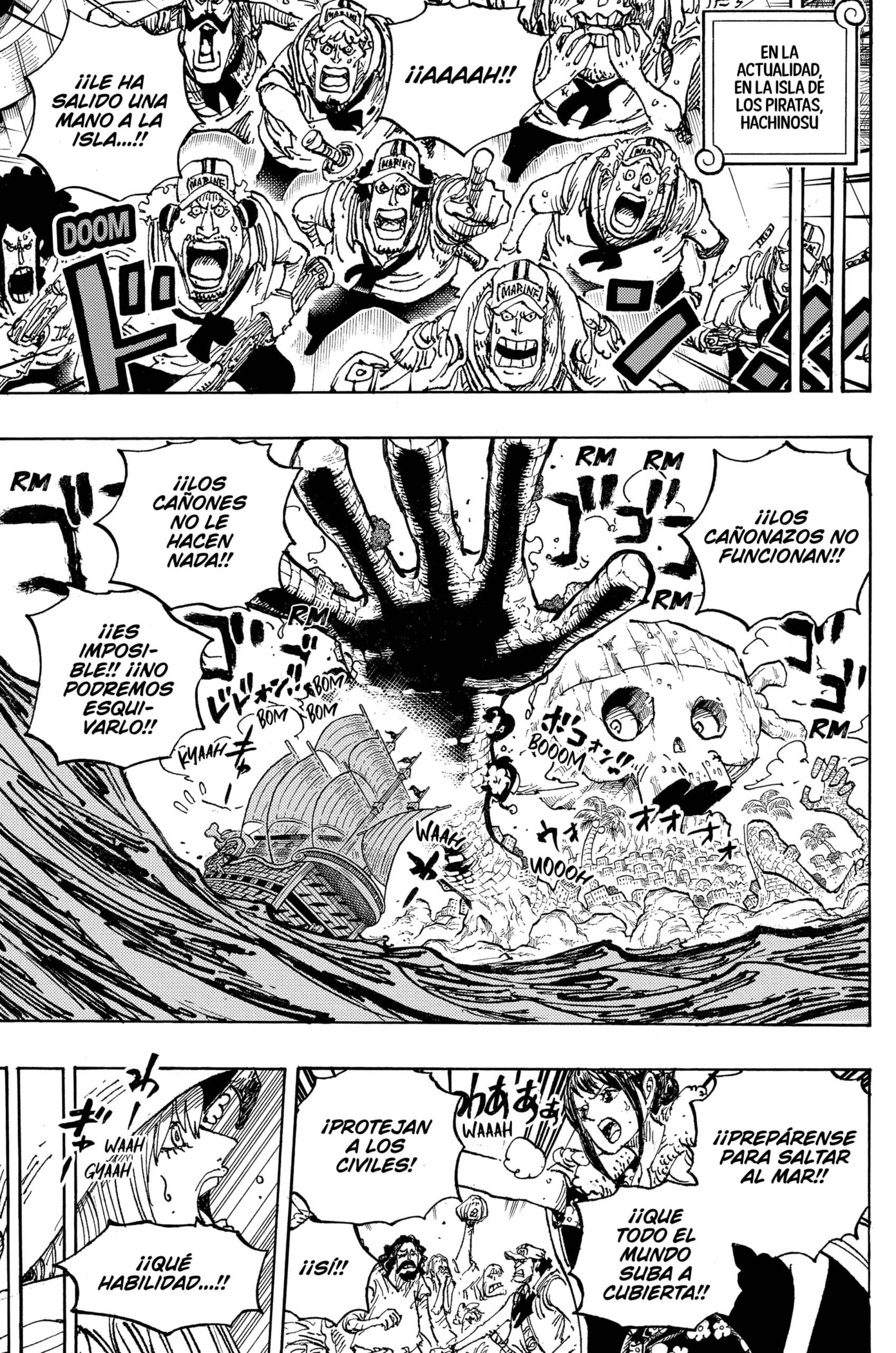 Read One Piece Español Manga Online