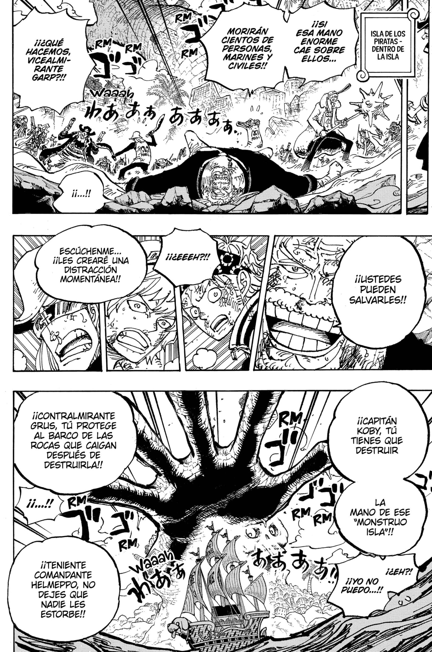 Read One Piece Español Manga Online