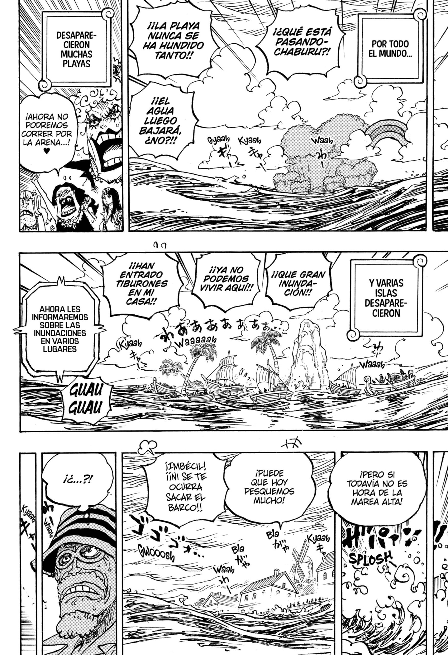 Read One Piece Español Manga Online