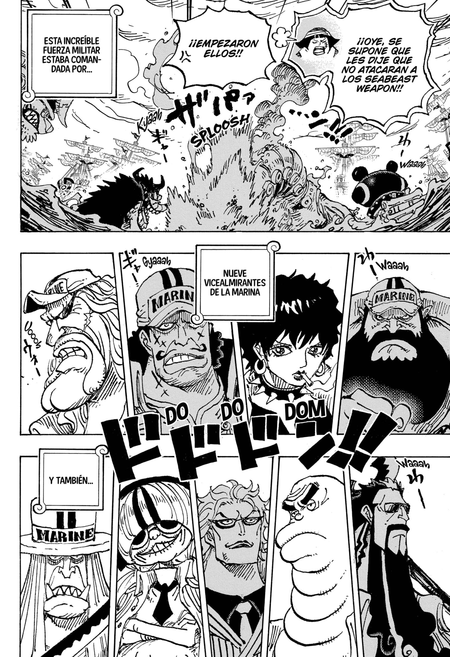 Read One Piece Español Manga Online