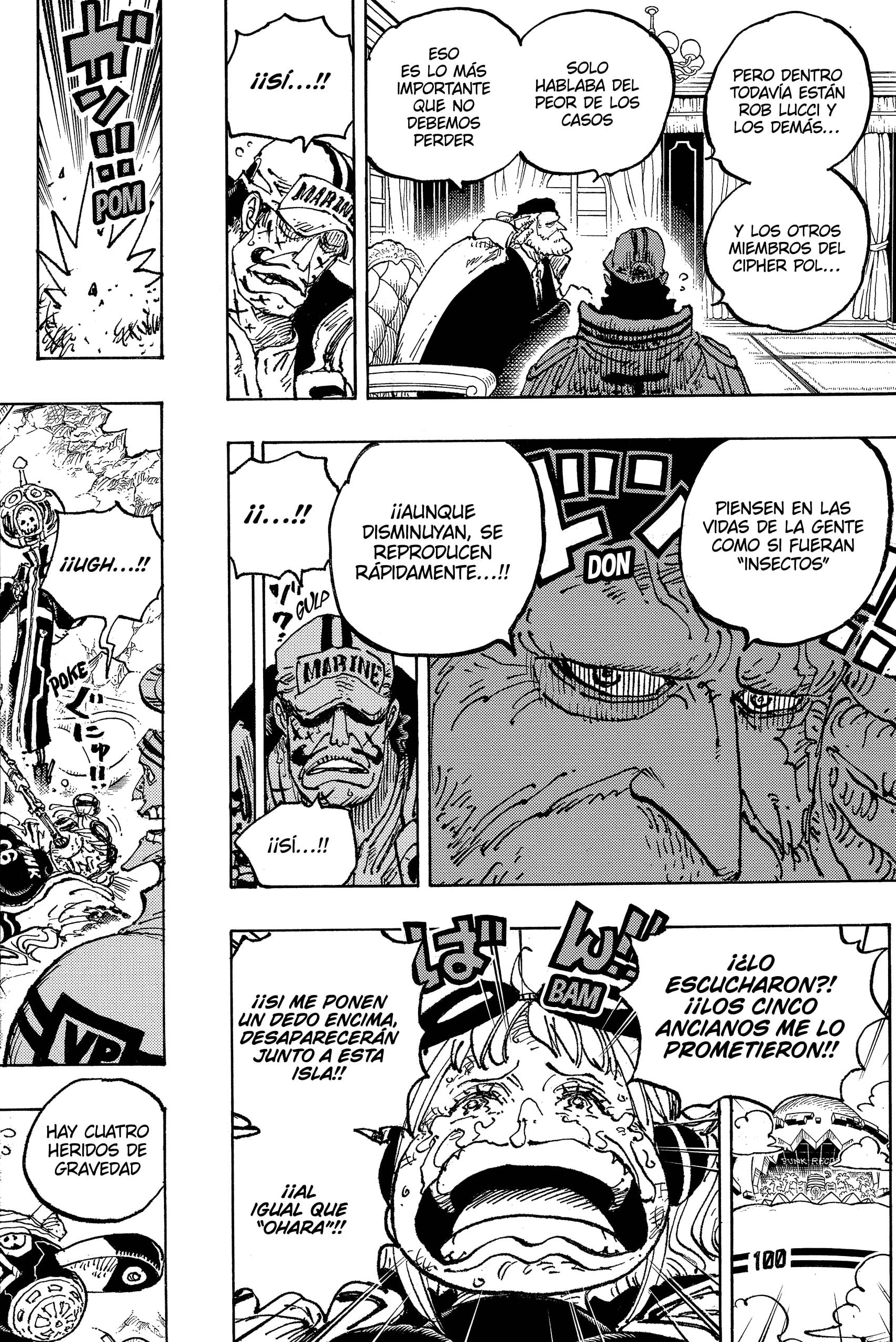 Read One Piece Español Manga Online