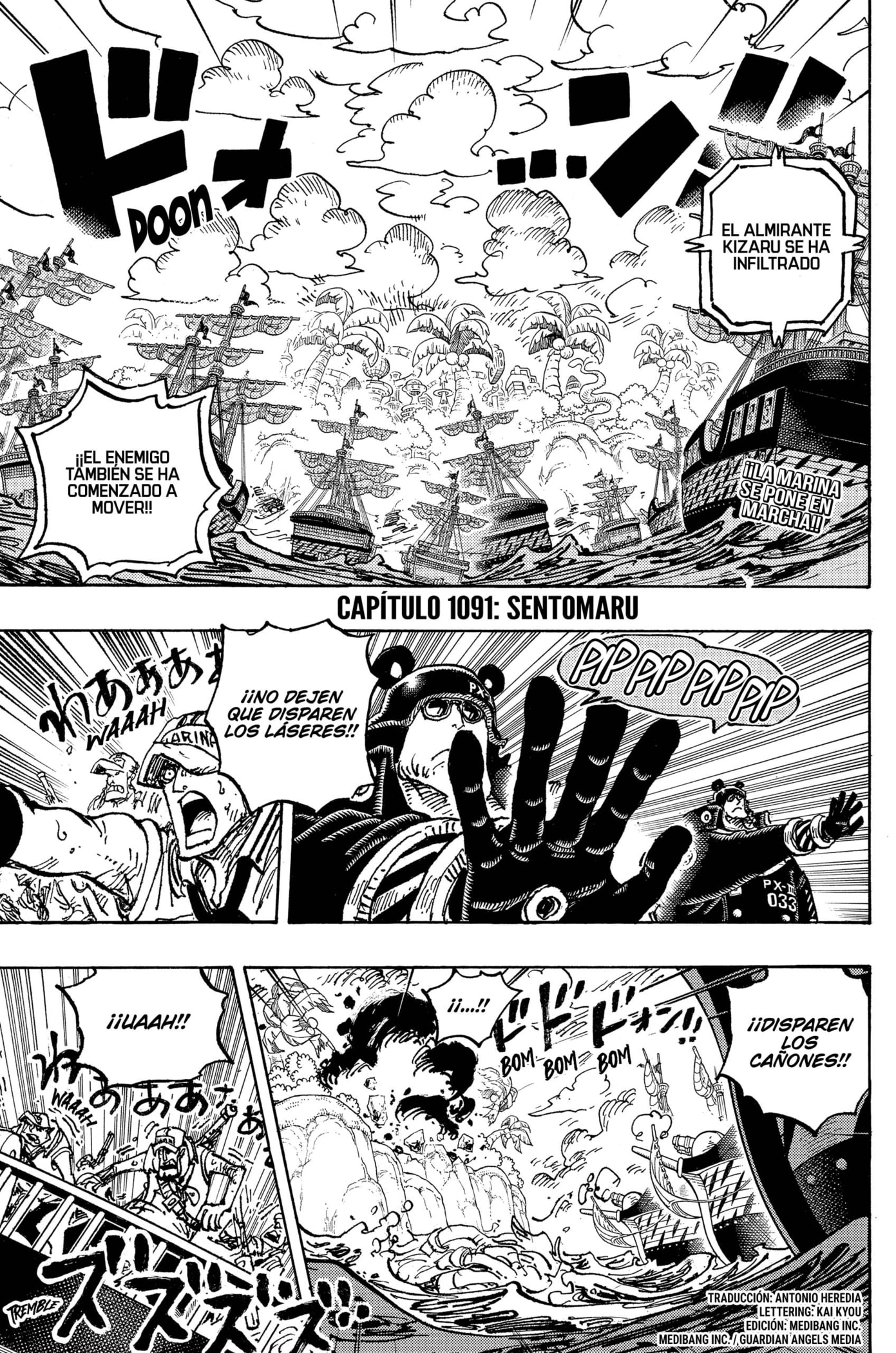 Read One Piece Español Manga Online