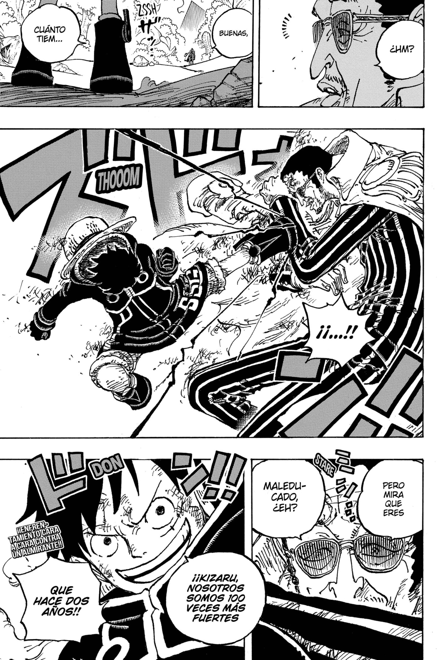 Read One Piece Español Manga Online