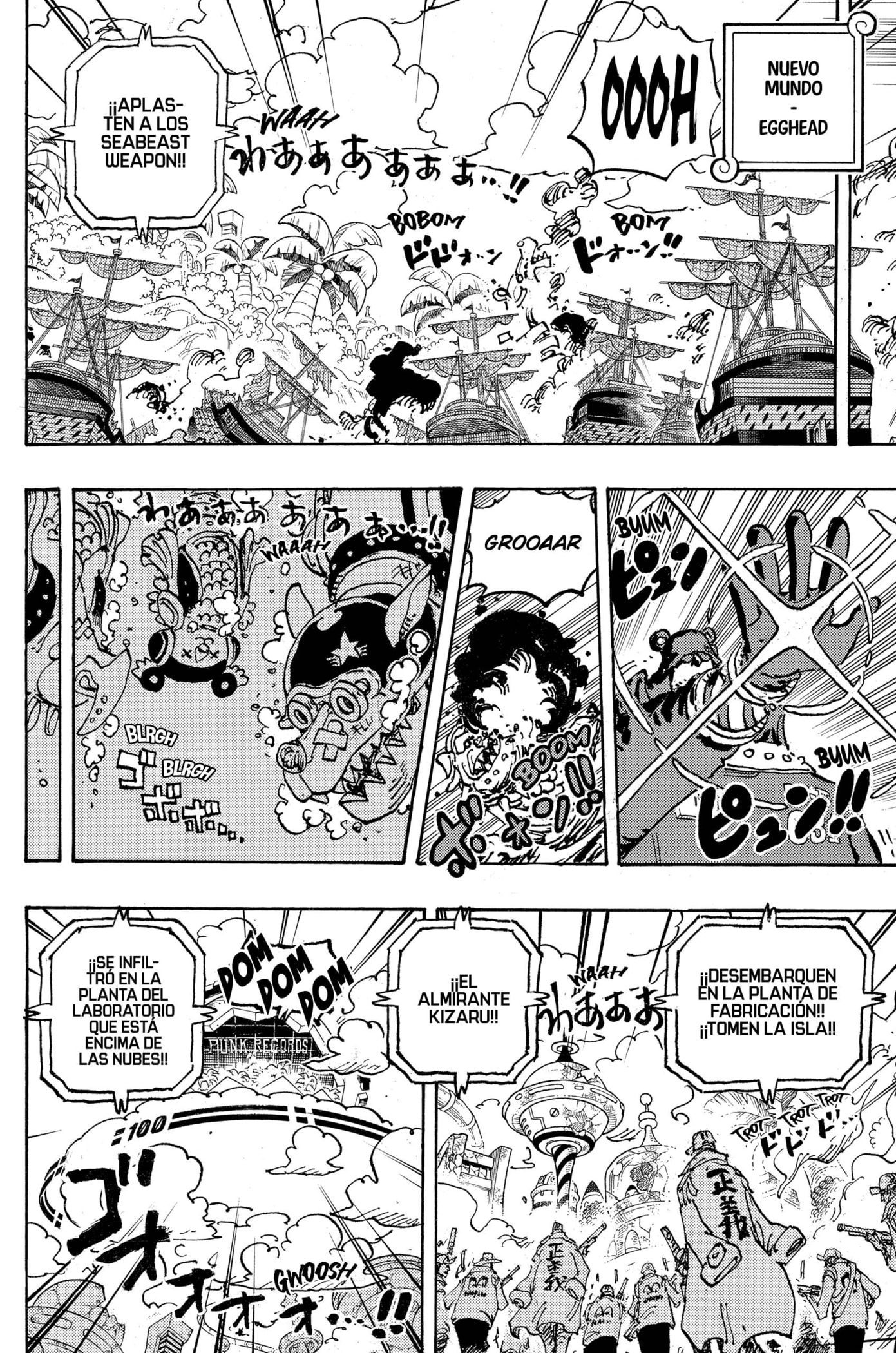 Read One Piece Español Manga Online