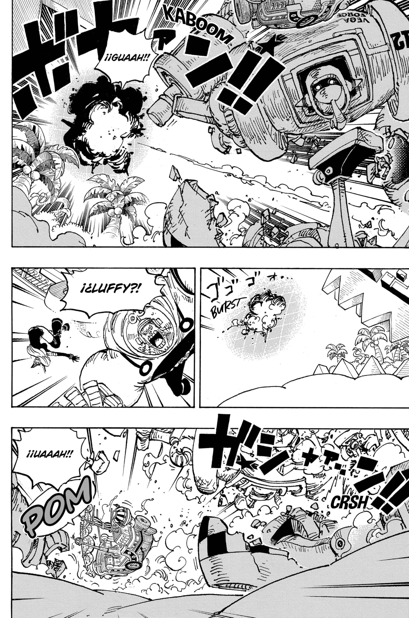 Read One Piece Español Manga Online