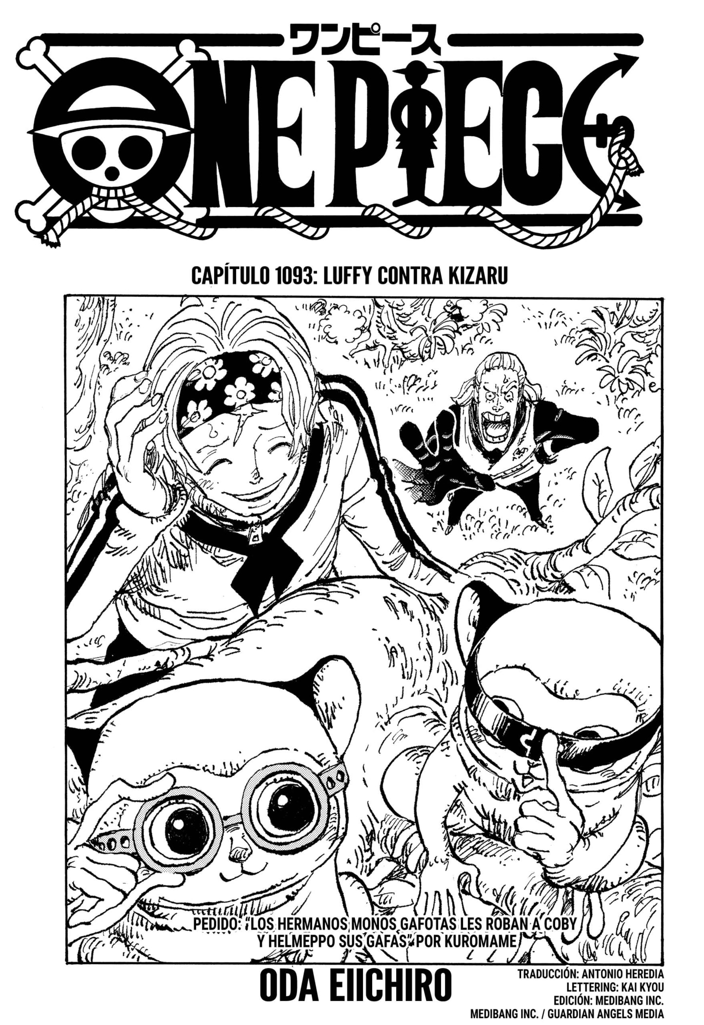 Read One Piece Español Manga Online
