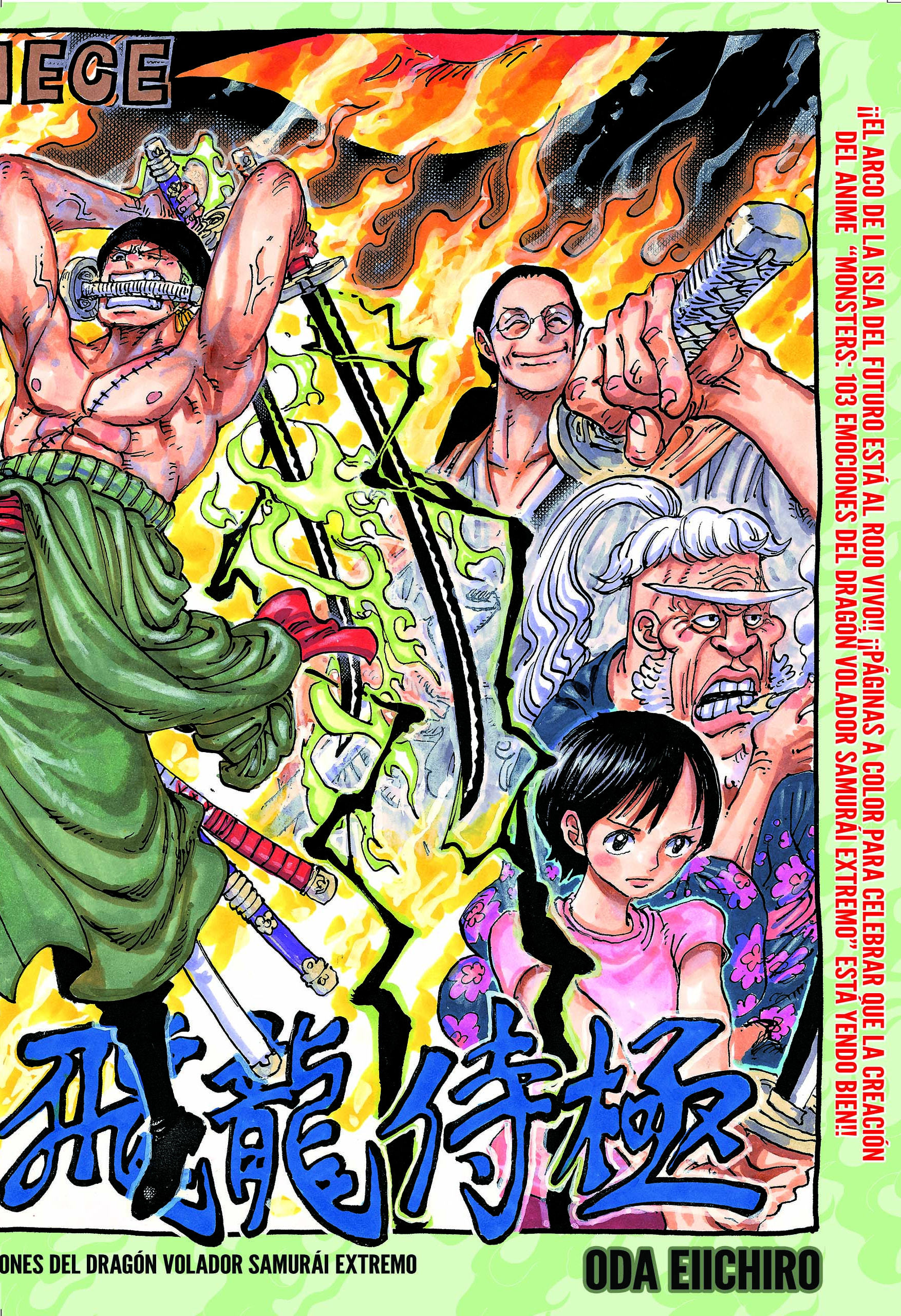 Read One Piece Español Manga Online
