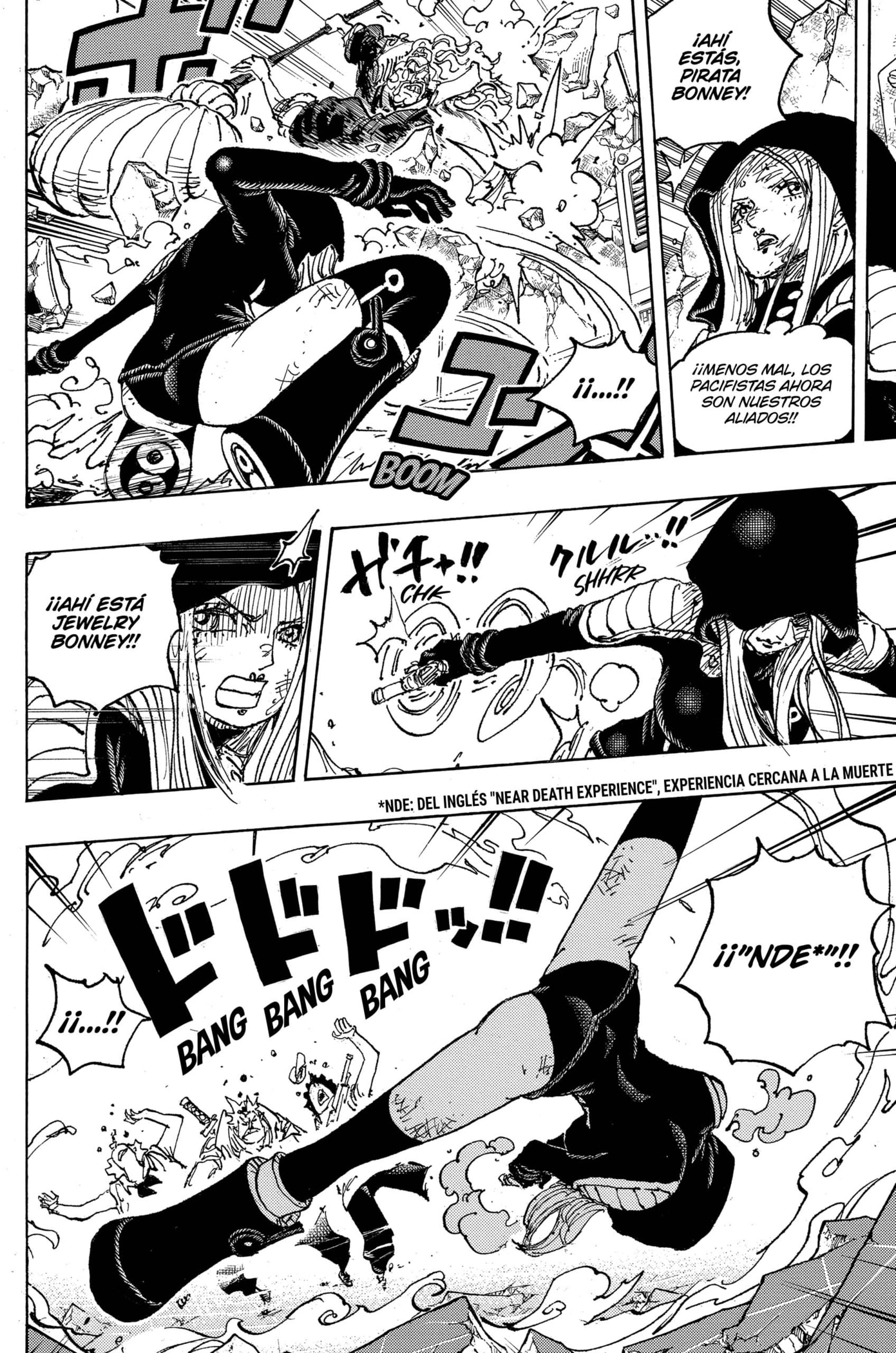 Read One Piece Español Manga Online