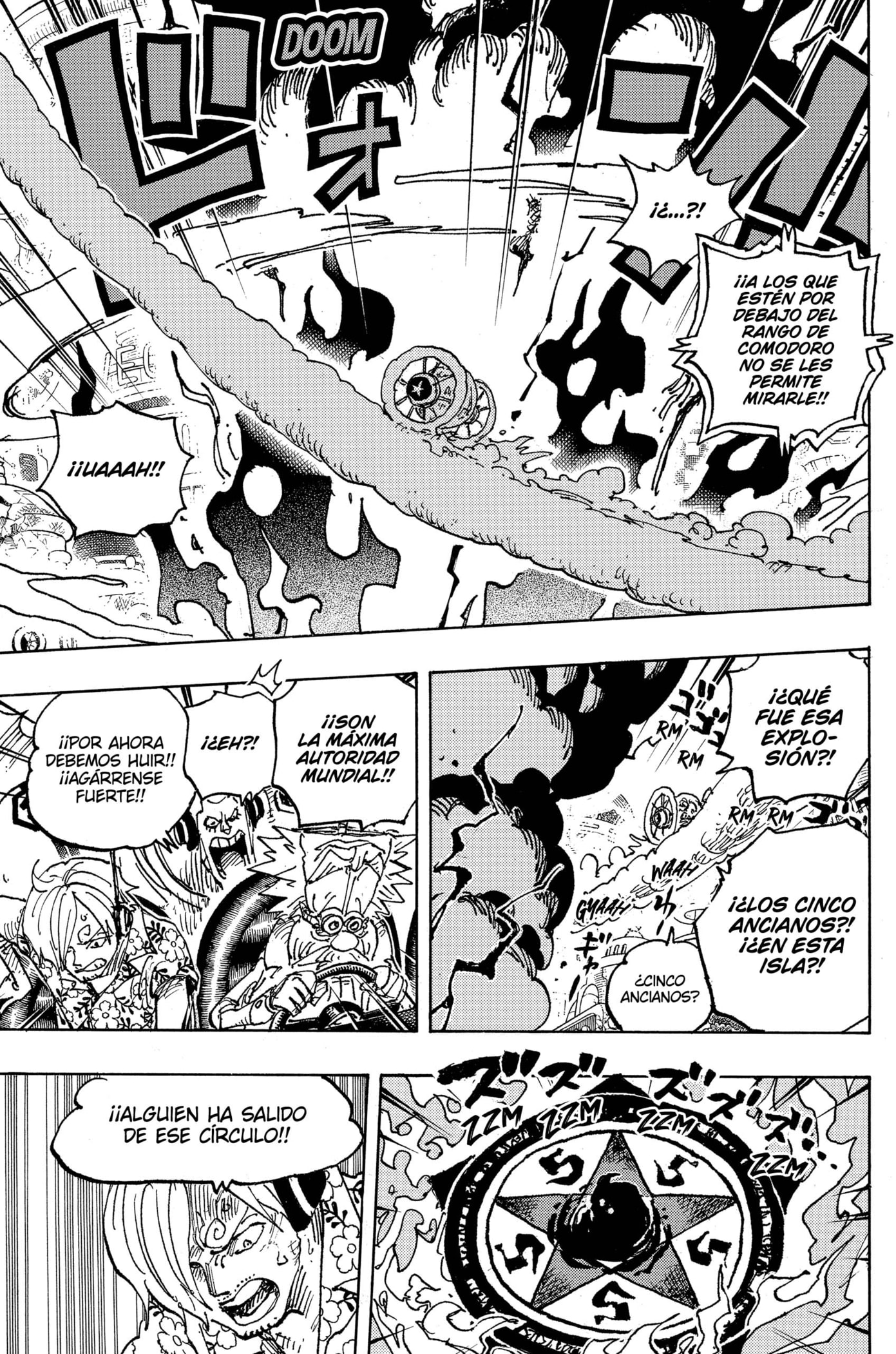 Read One Piece Español Manga Online