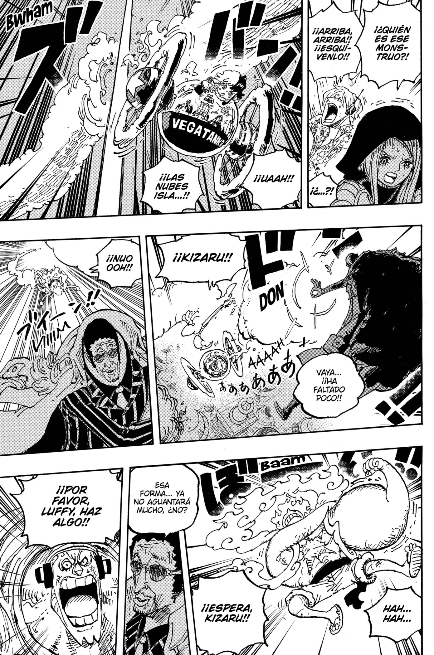 Read One Piece Español Manga Online