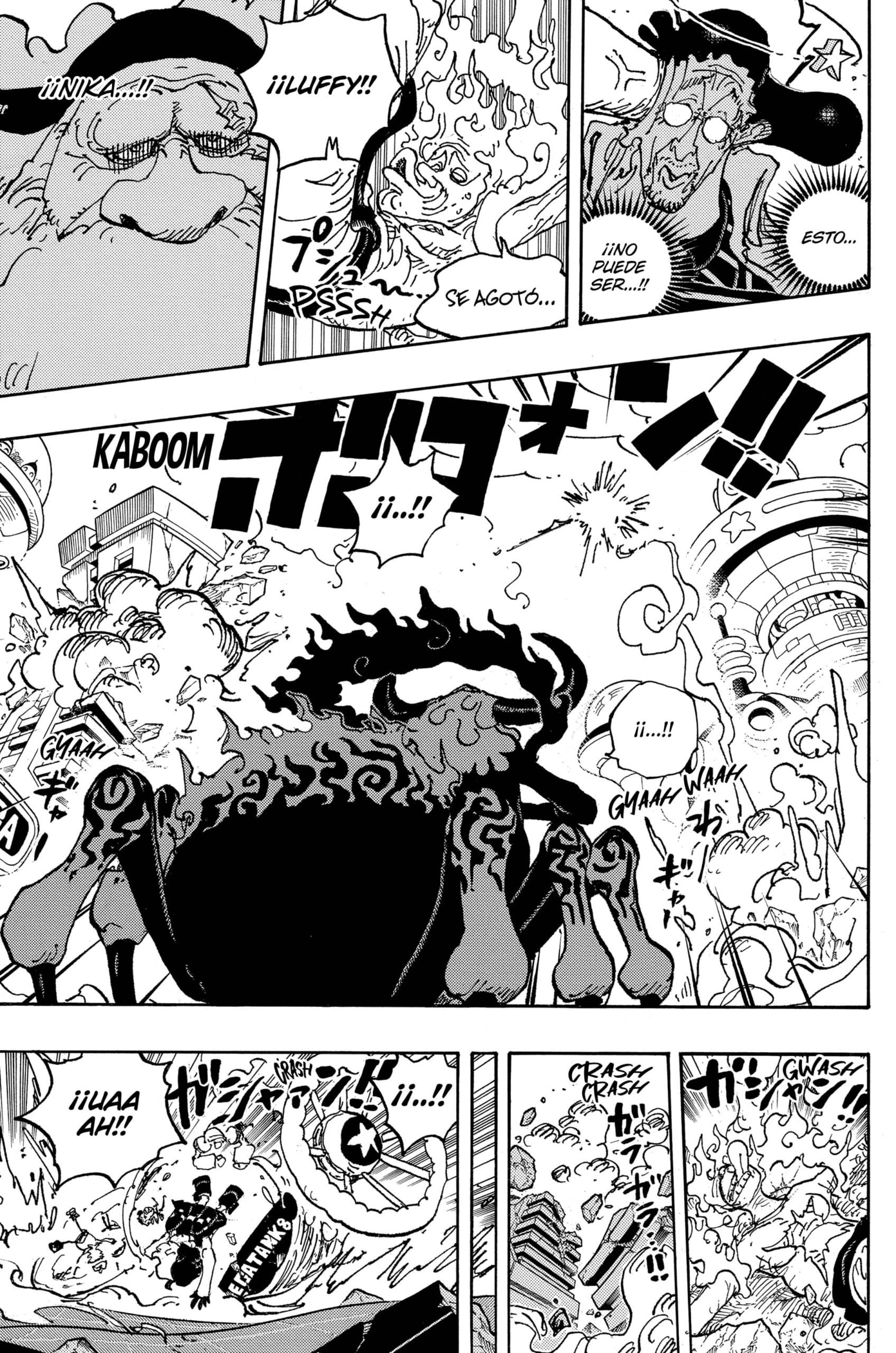 Read One Piece Español Manga Online
