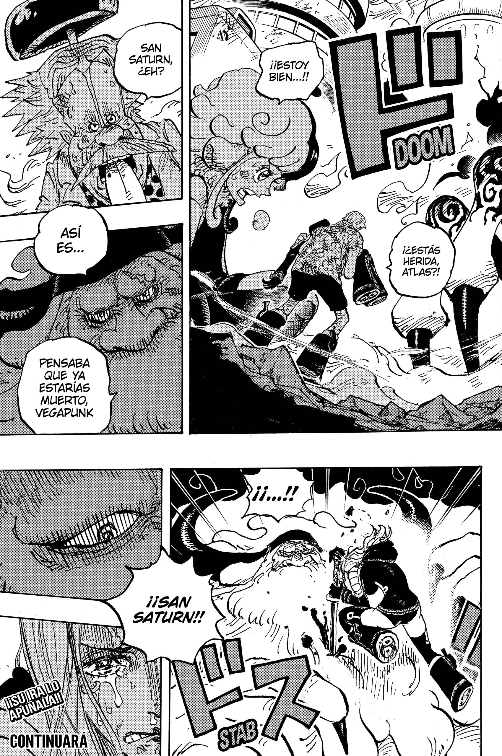 Read One Piece Español Manga Online