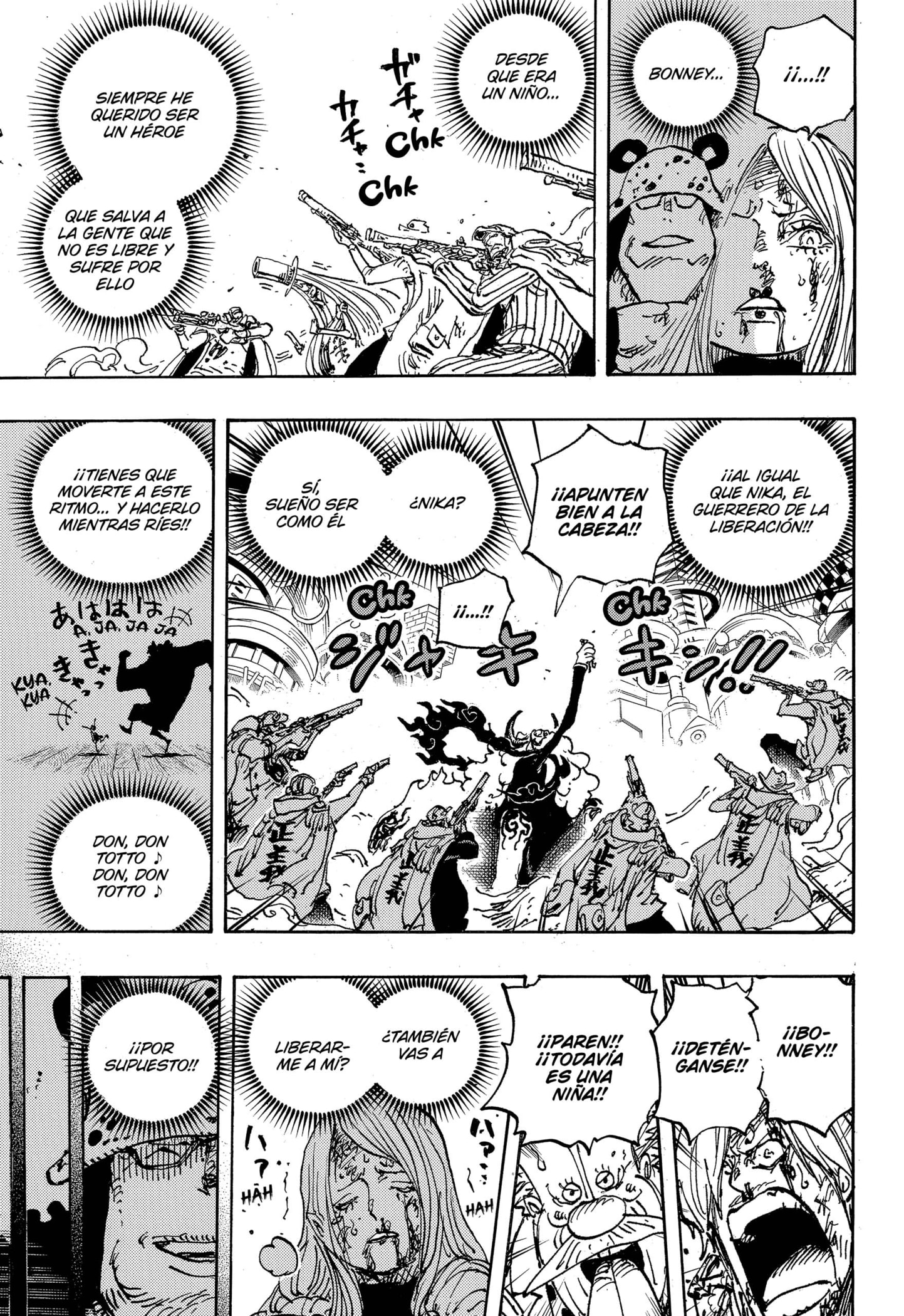 Read One Piece Español Manga Online