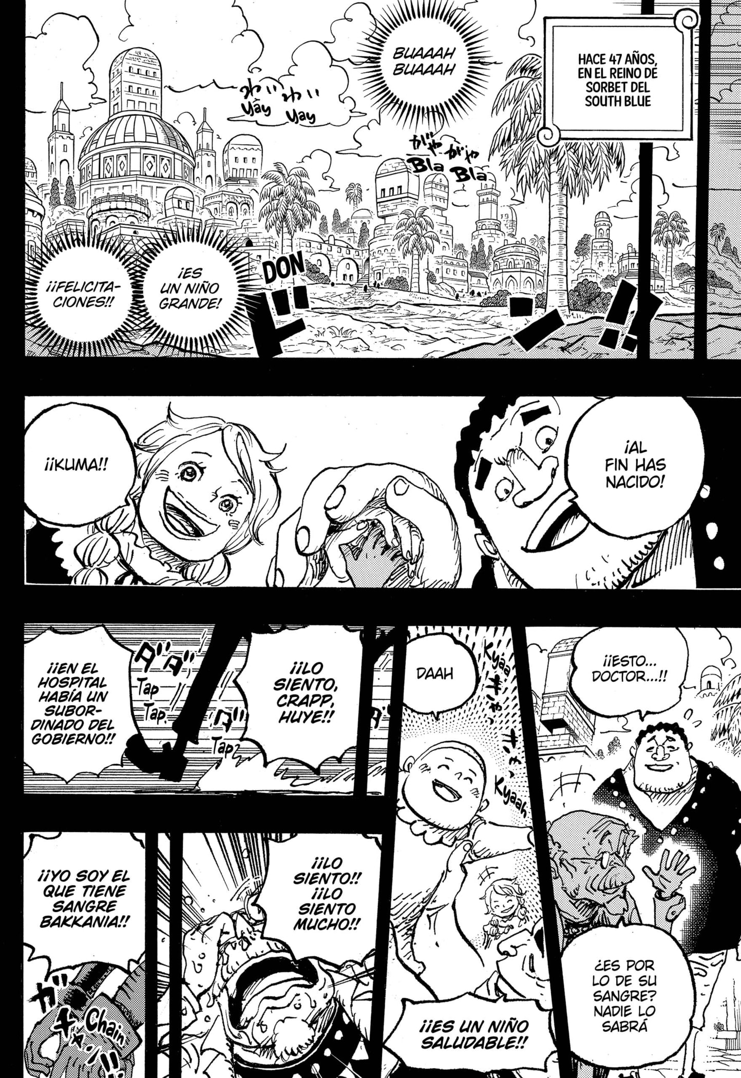 Read One Piece Español Manga Online