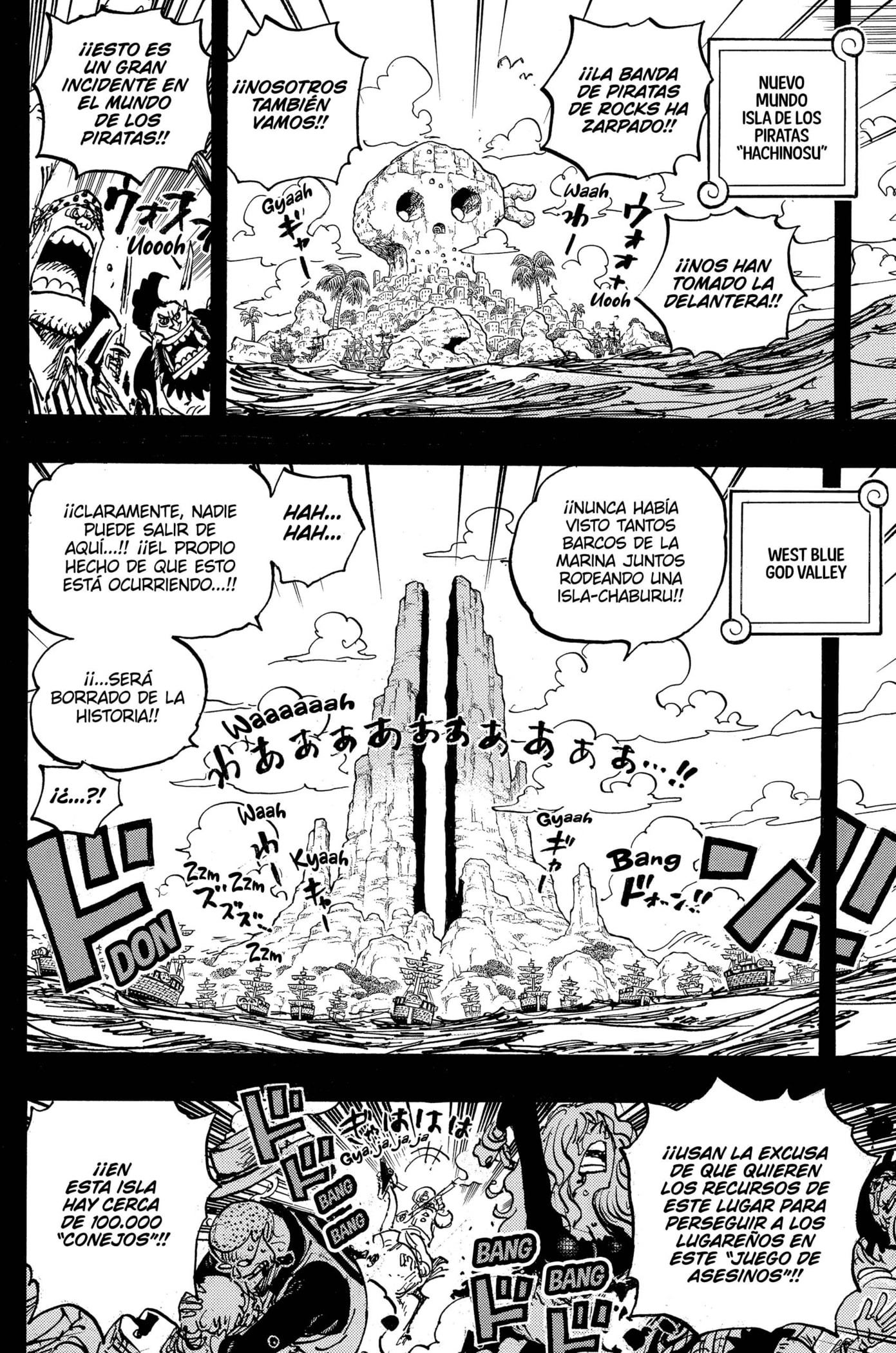Read One Piece Español Manga Online