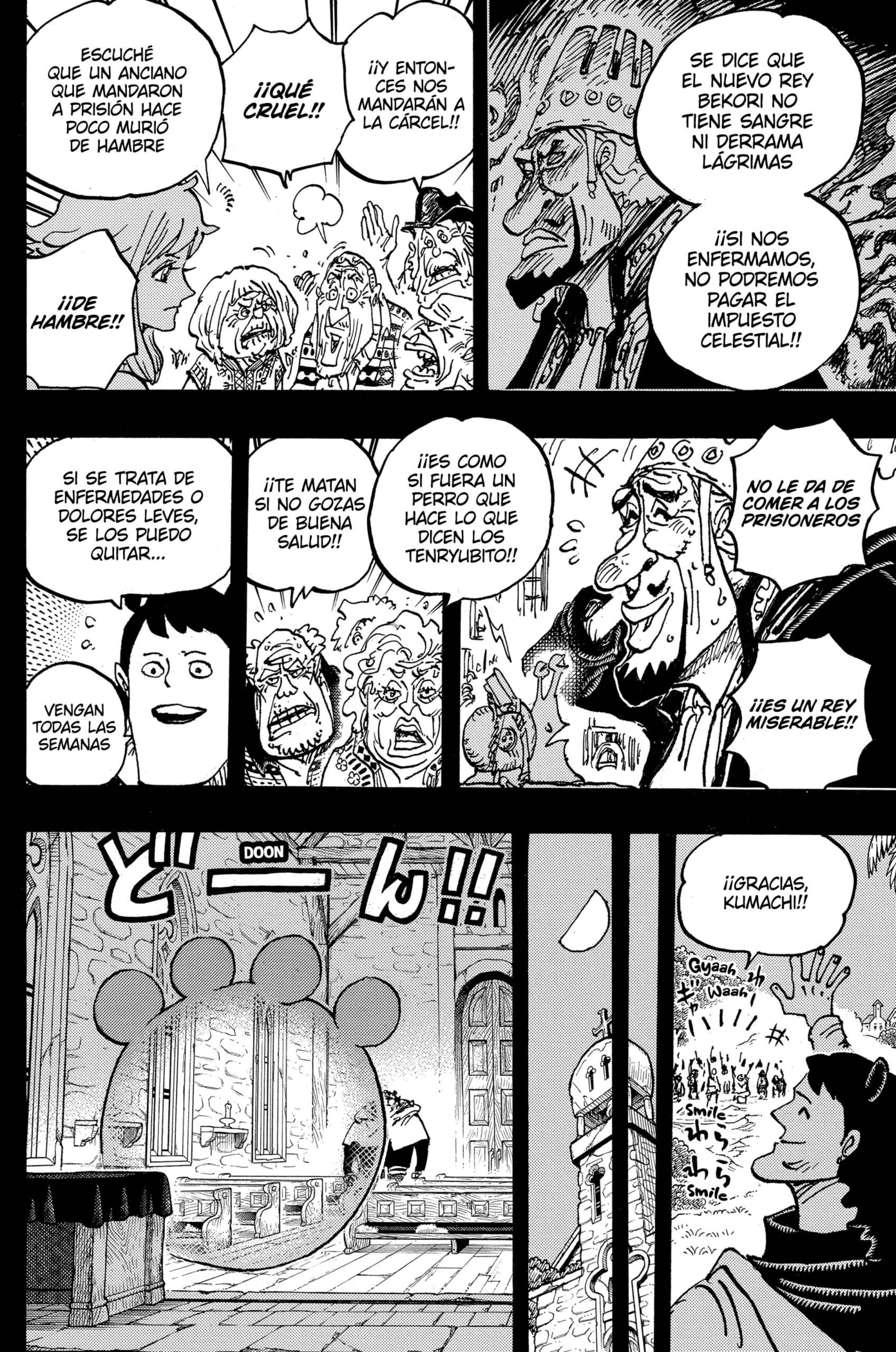 Read One Piece Español Manga Online