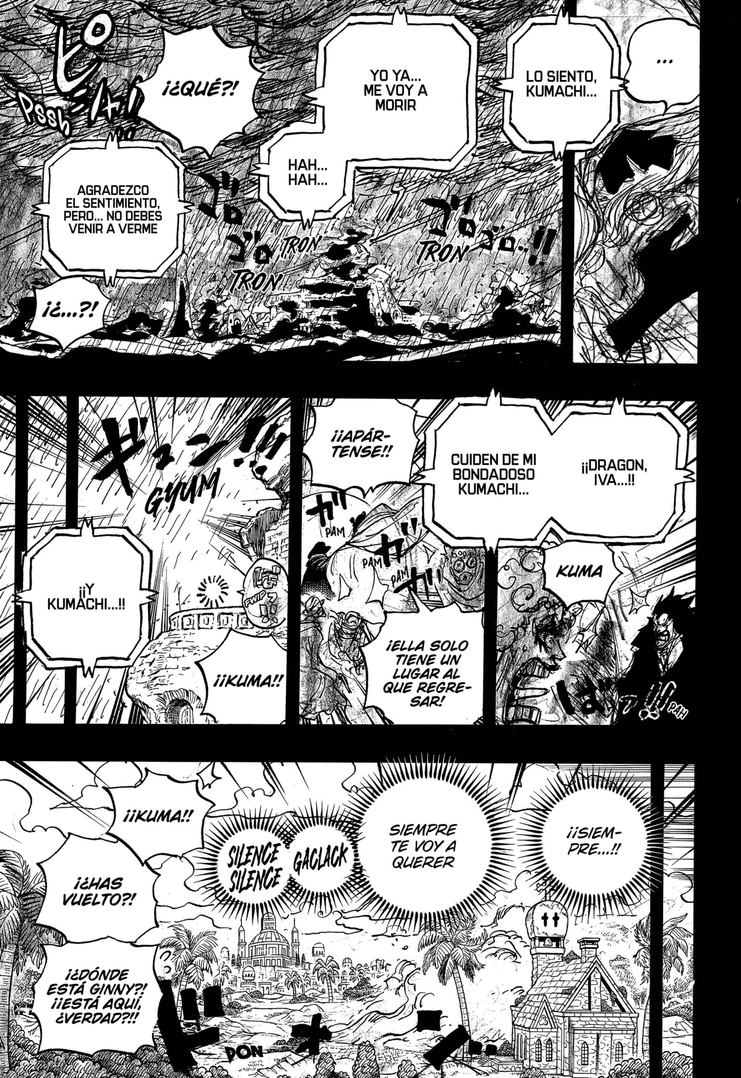 Read One Piece Español Manga Online