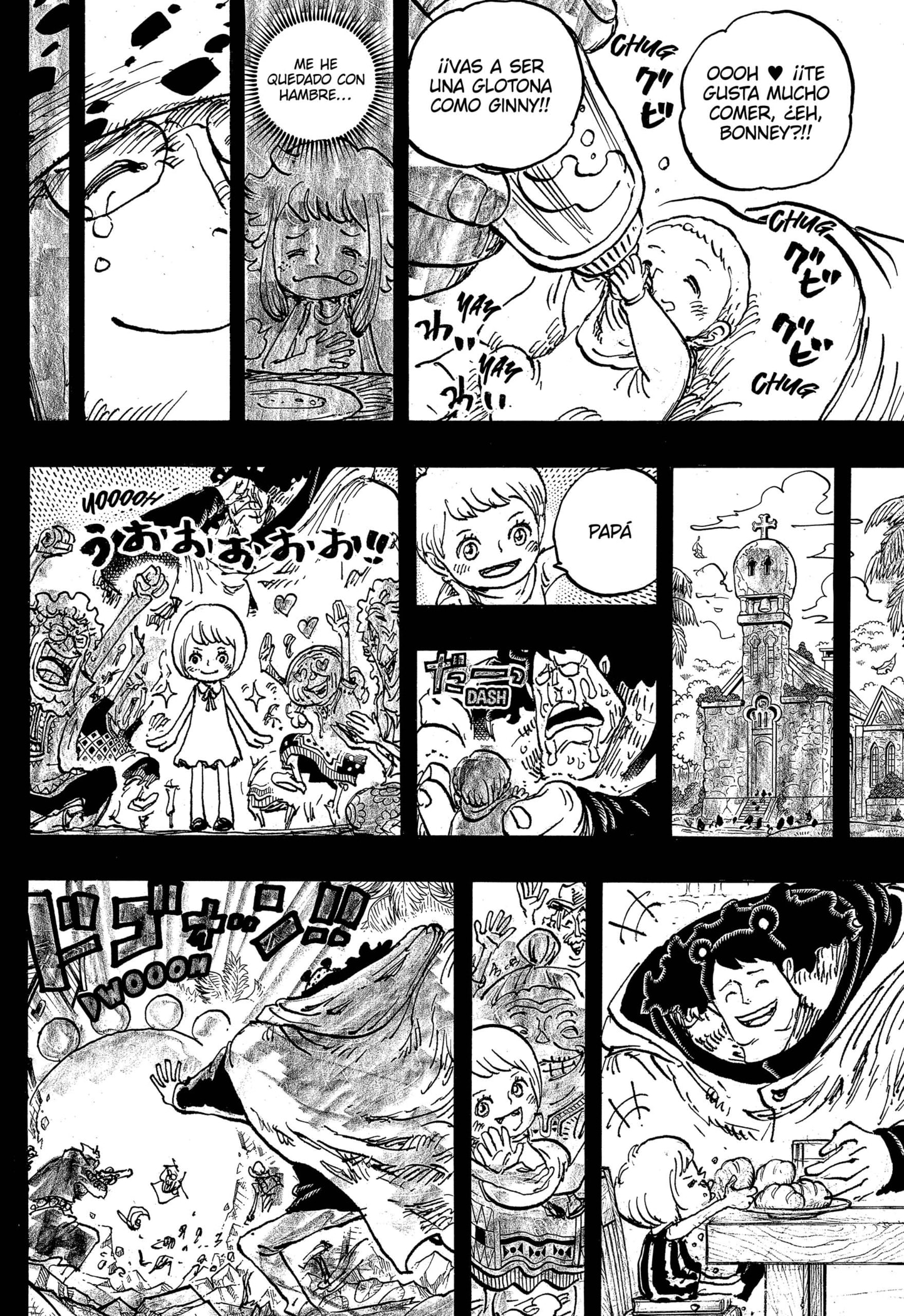 Read One Piece Español Manga Online
