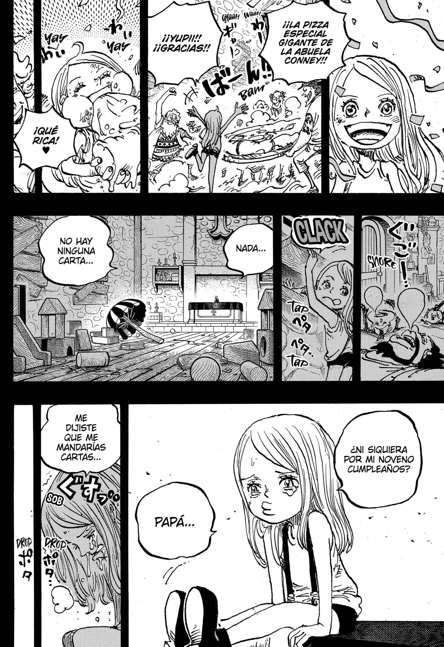 Read One Piece Español Manga Online