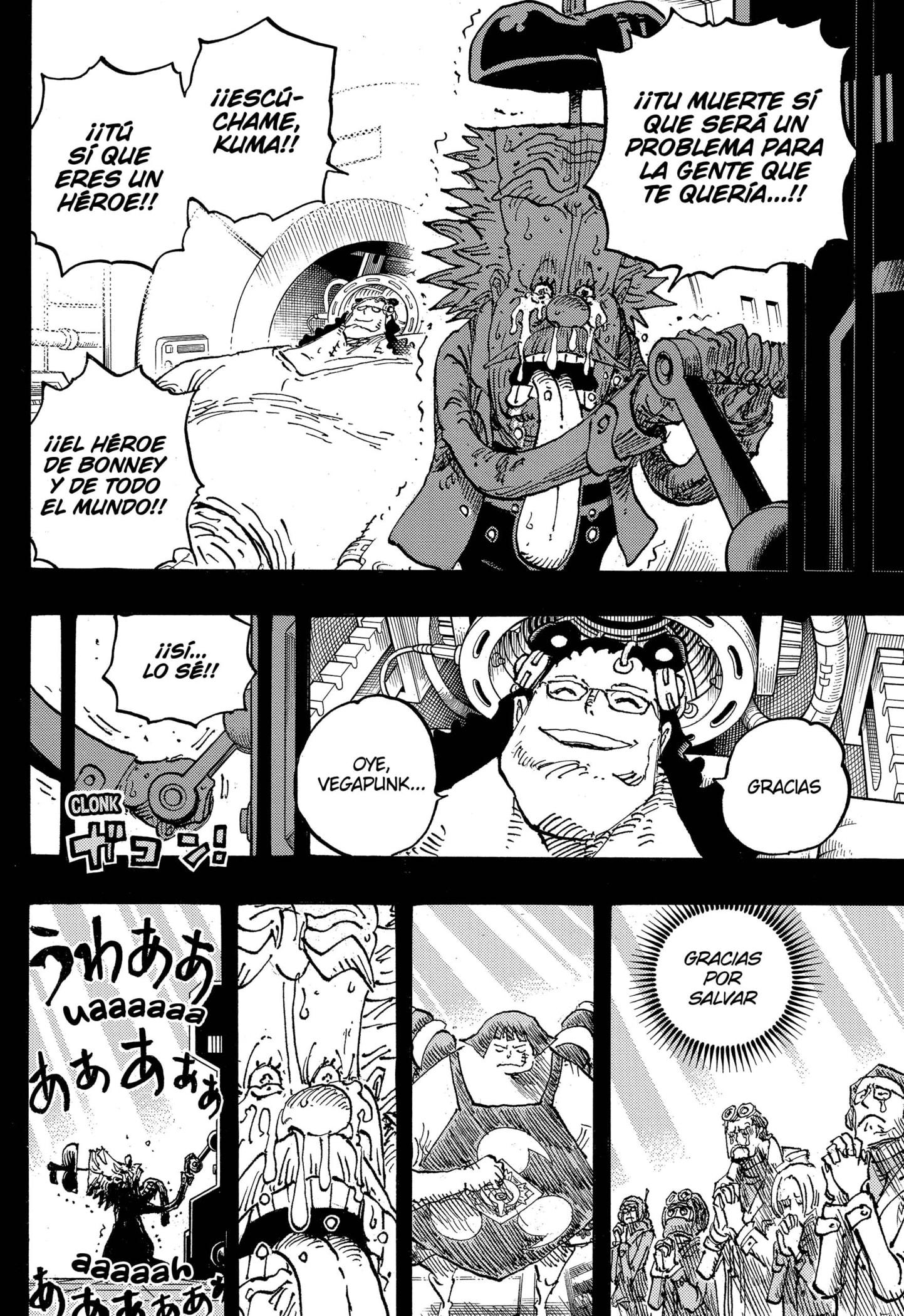 Read One Piece Español Manga Online