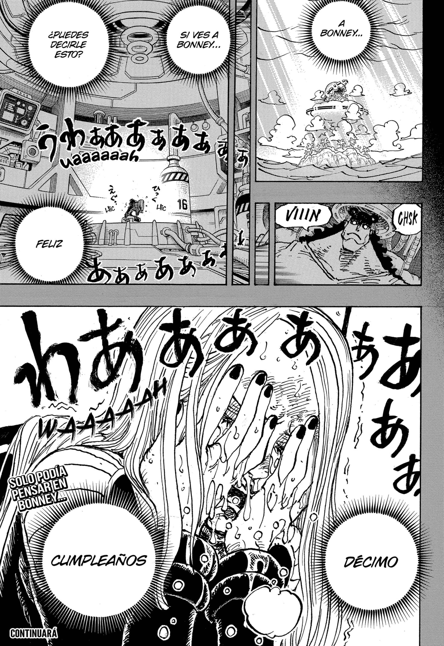 Read One Piece Español Manga Online