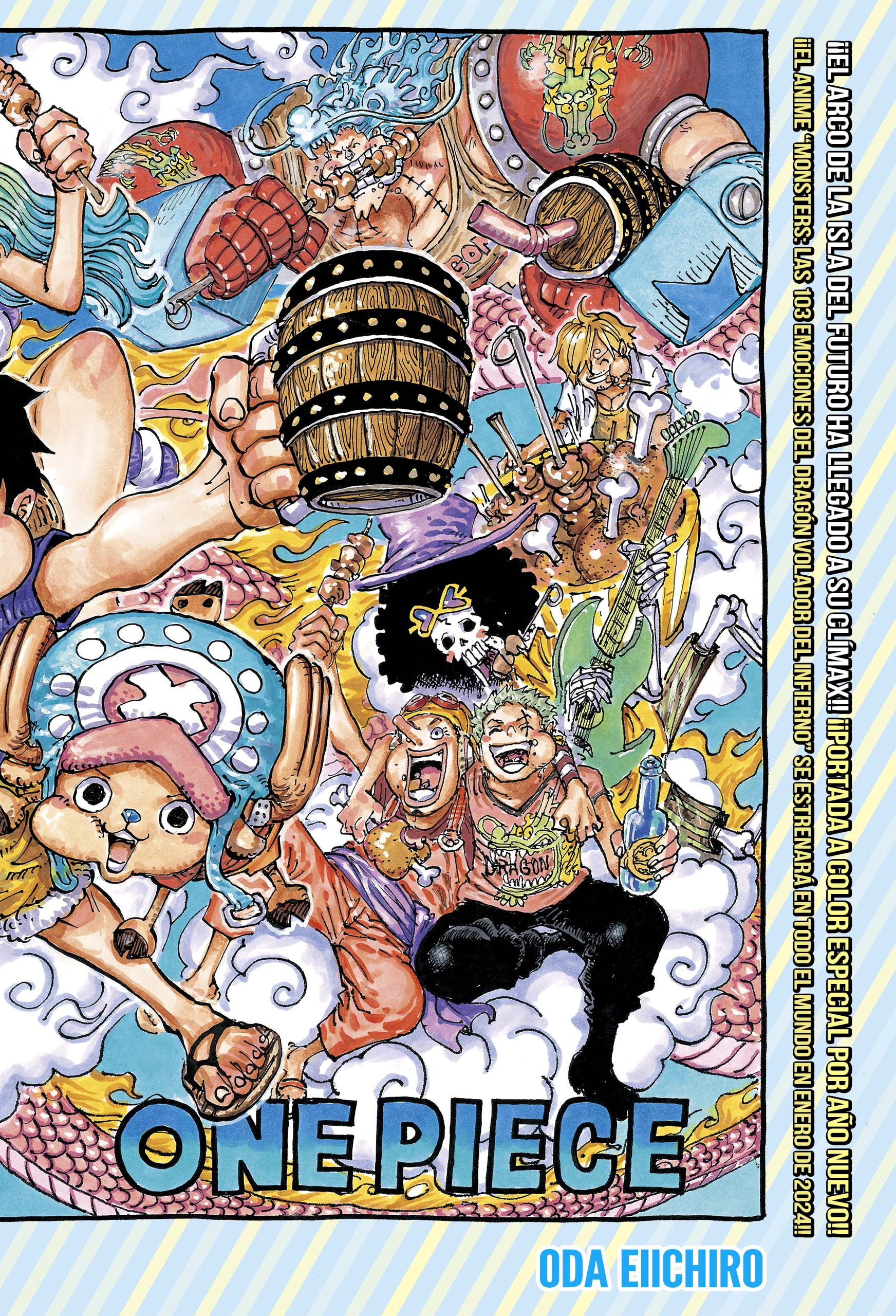Read One Piece Español Manga Online