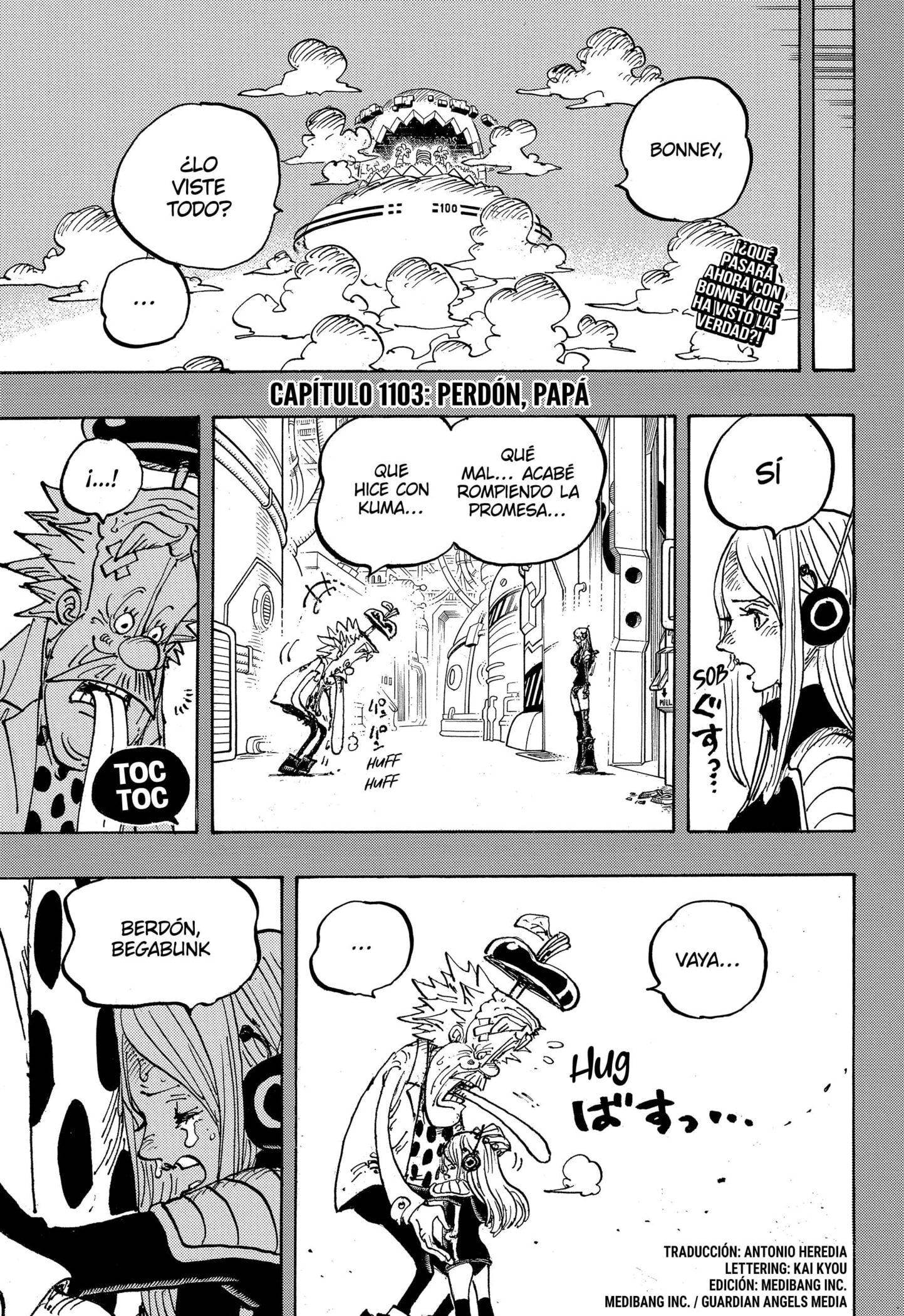 Read One Piece Español Manga Online