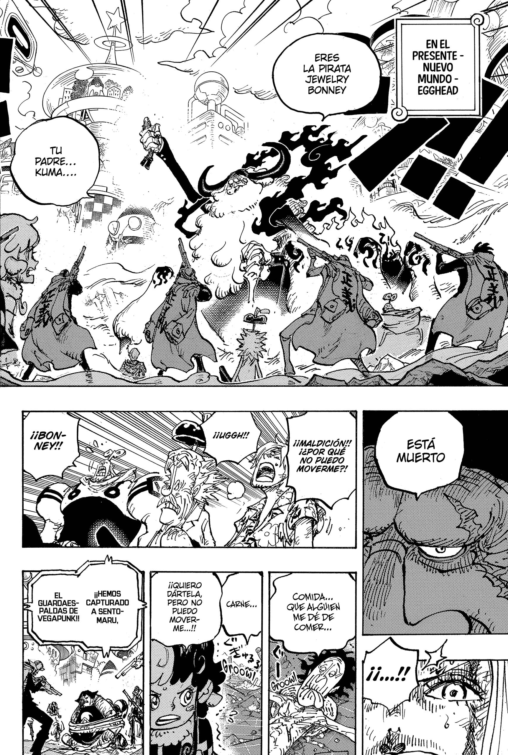 Read One Piece Español Manga Online