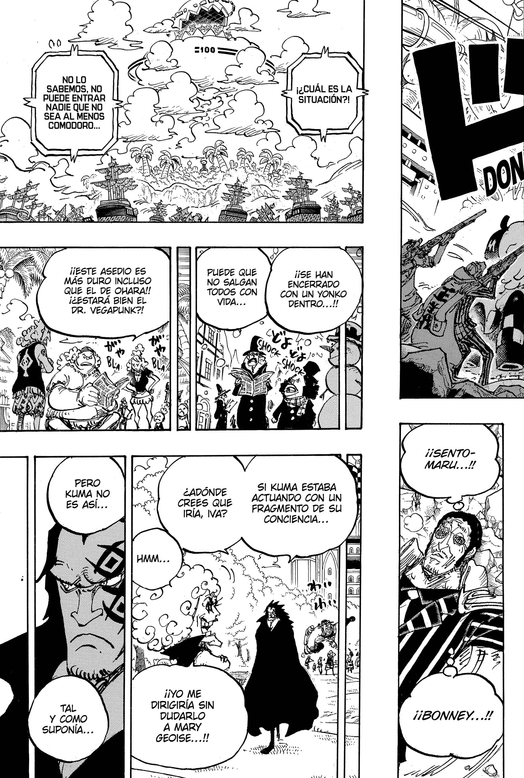 Read One Piece Español Manga Online