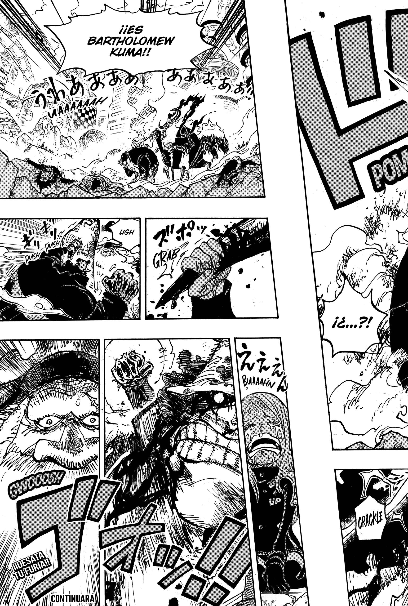 Read One Piece Español Manga Online