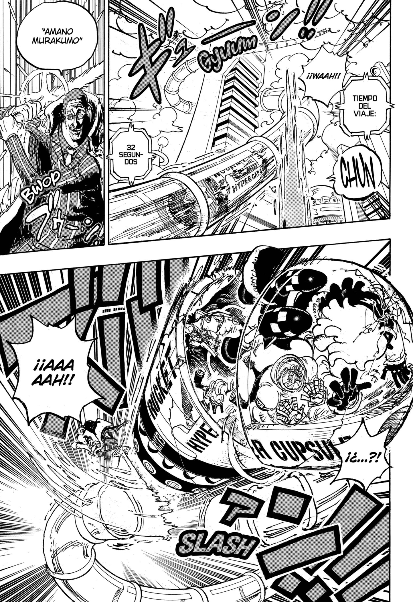 Read One Piece Español Manga Online