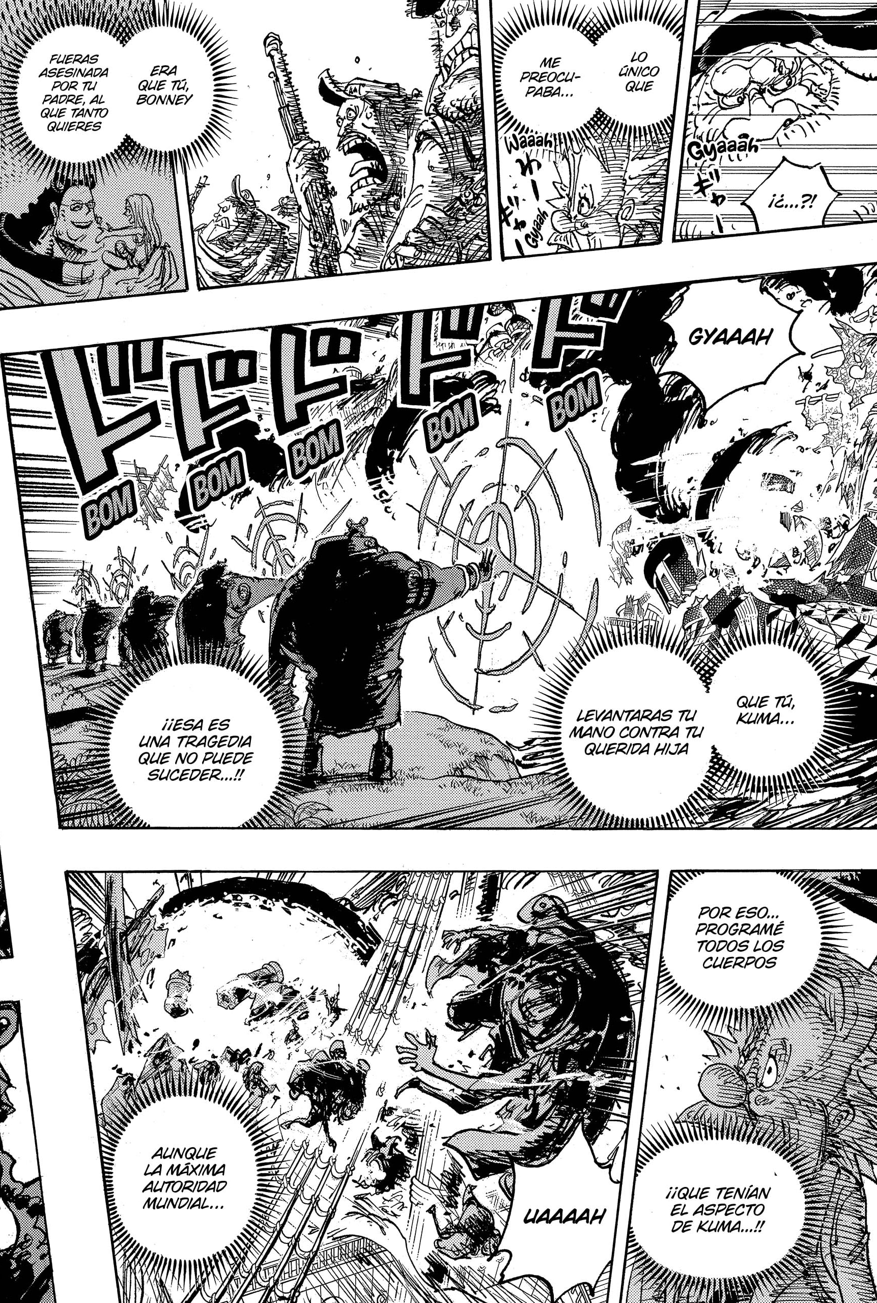 Read One Piece Español Manga Online